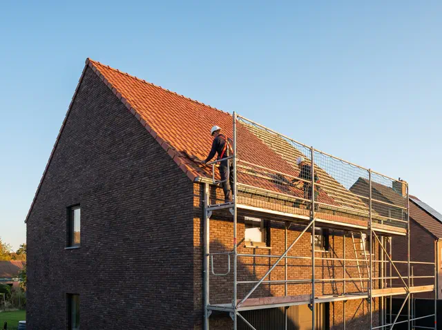 Prix rénovation toiture Belgique 2026