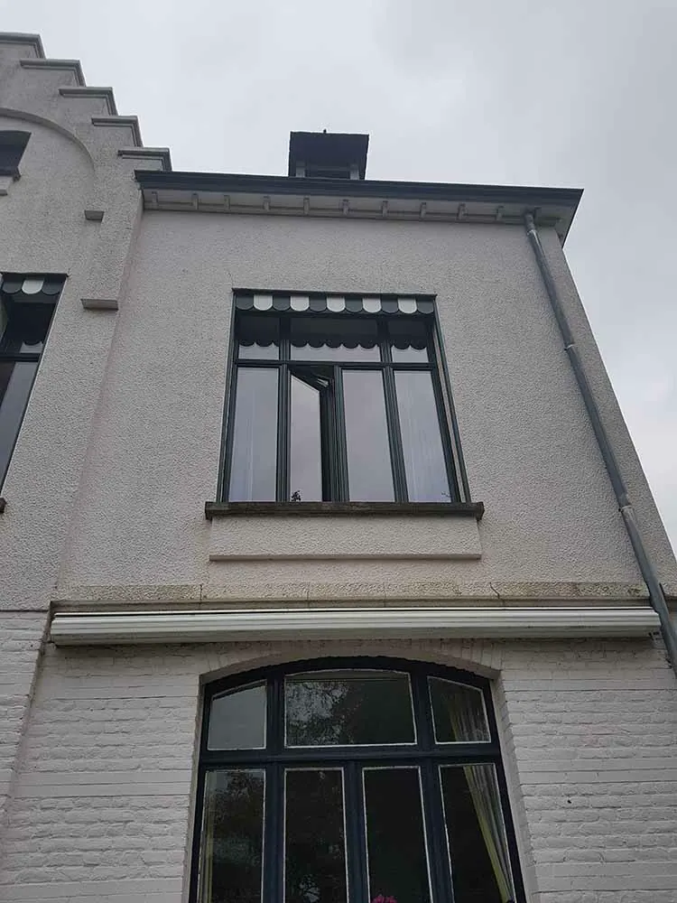 Fenêtres en rénovation — réalisation châssis par Bo Chassis