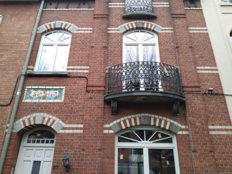 Baies vitrées installées — réalisation châssis par Structure Châssis