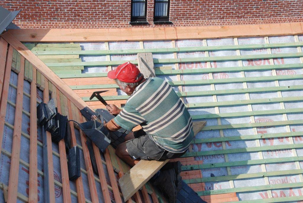Rénovation de toiture avec sous-toiture isolante à Seraing, Expert Toit
