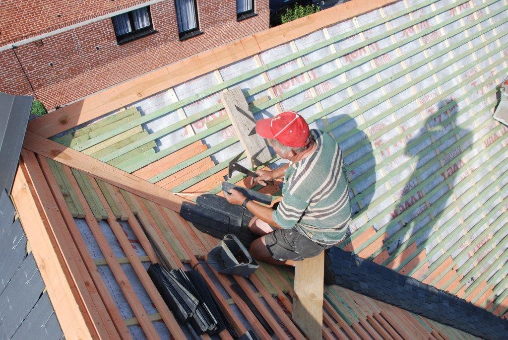 Rénovation de toiture avec sous-toiture isolante à Seraing, Expert Toit