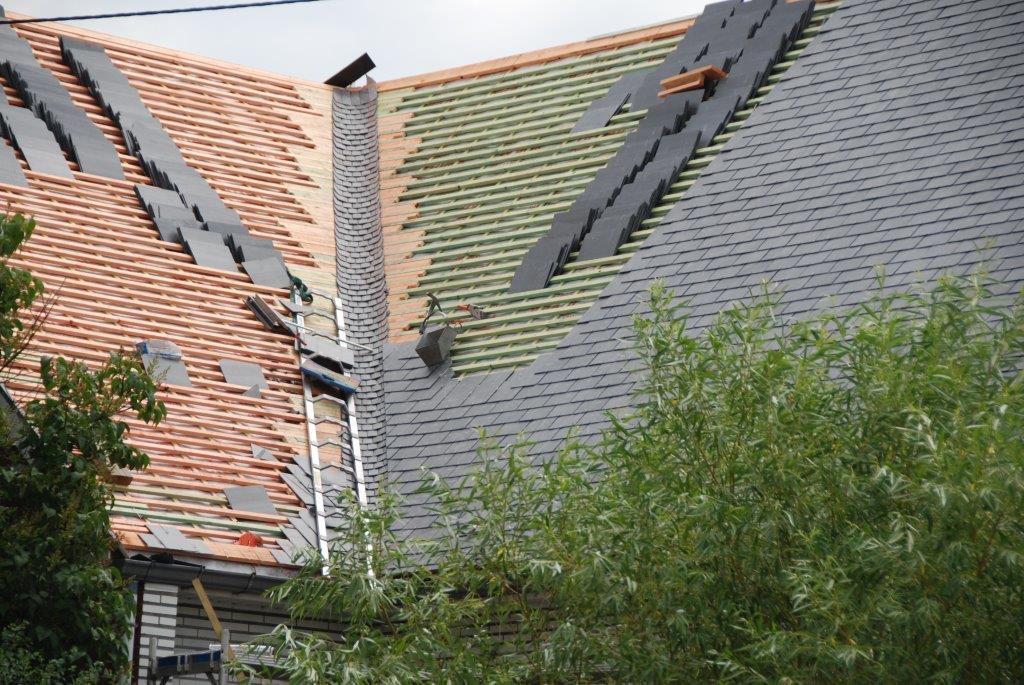 Rénovation de toiture avec sous-toiture isolante à Seraing, Expert Toit