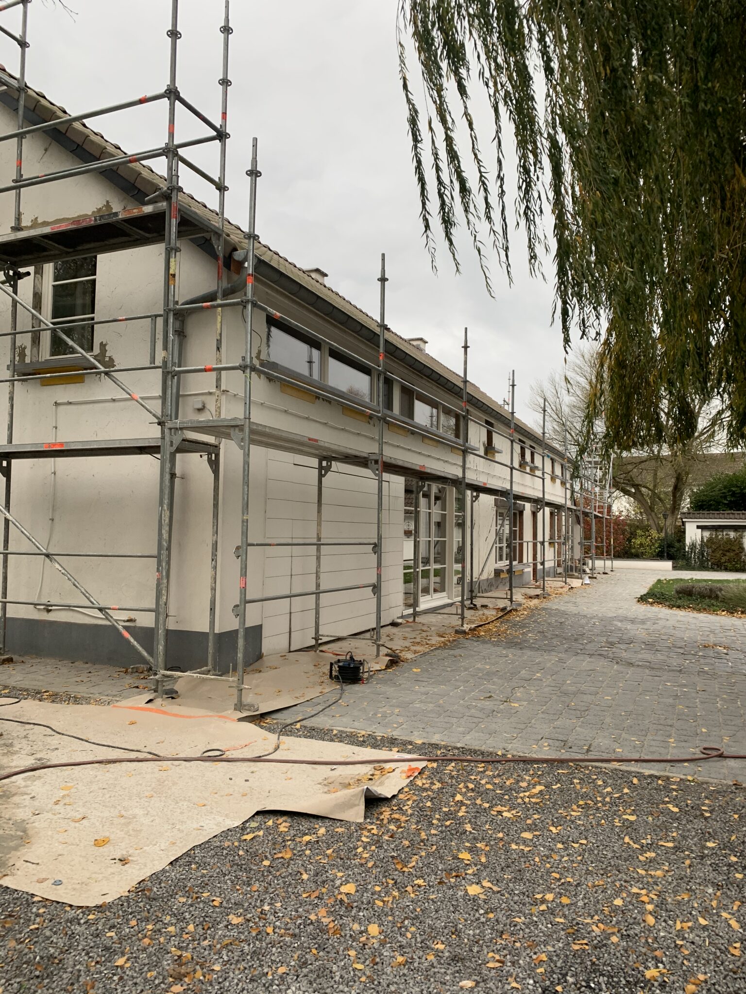 Façade isolée par l'extérieur, ISOLUTION