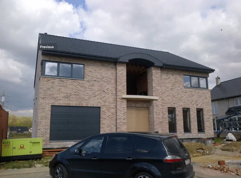 Toiture neuve sur une habitation contemporaine réalisée par Techno Montage
