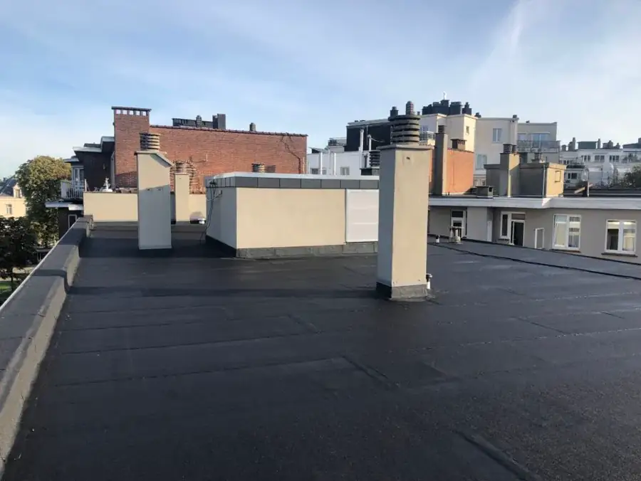 Étanchéité de toiture plate — réalisation toiture par Toiture.be